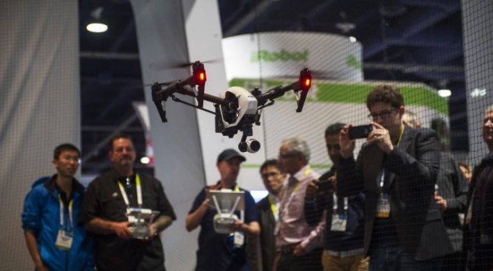 Korean firms jump on drone bandwagon