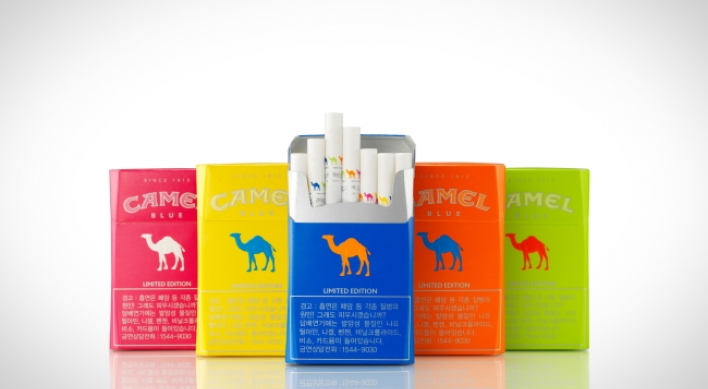 Camel Color Limited Edition from JTI Korea