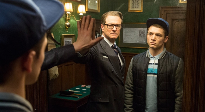 R-rated ‘Kingsman’ dominates Korean box office