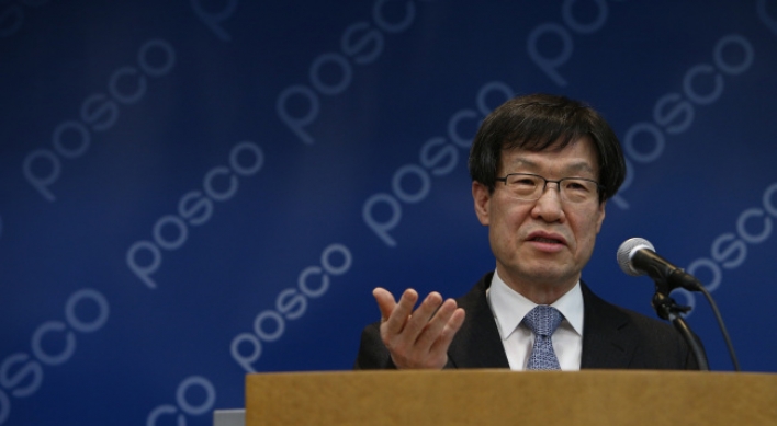 POSCO chief faces rough road ahead