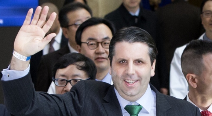 Lippert thanks Koreans, Americans for support