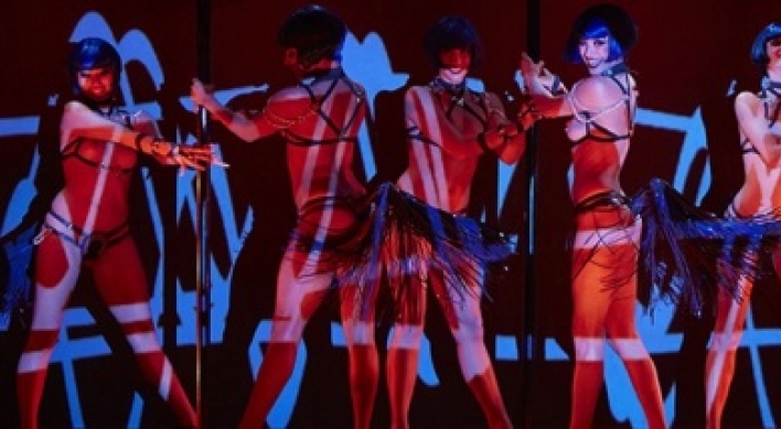 Crazy Horse Paris to offer nude cabaret show in Seoul