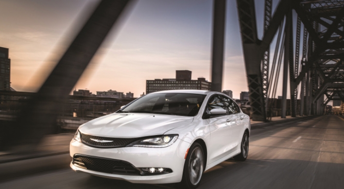 All-New Chrysler 200 repackaged with Italian flair