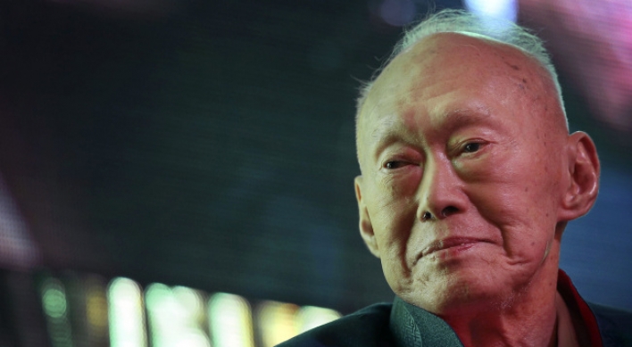 [Newsmaker] Lee Kuan Yew: Feared leader of Singapore