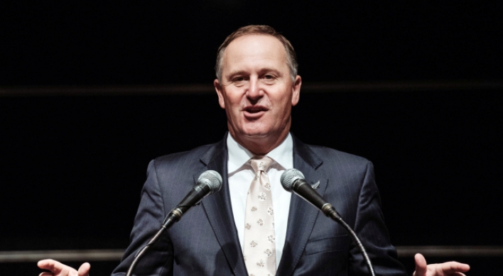 New Zealand P.M. emphasizes free trade opportunities