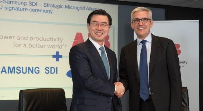 Samsung SDI, ABB join hands to develop energy solutions