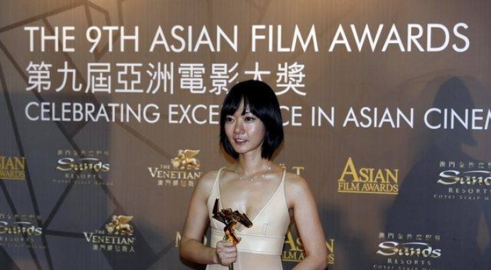 S. Korea's Bae Doona wins best actress at Asian Film Awards