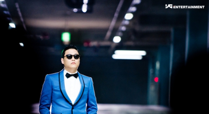 Psy’s ‘Father’ tops Chinese music chart