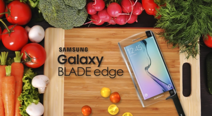 Samsung unveils Galaxy knife for April Fools’ Day