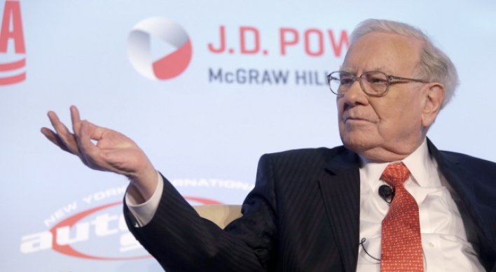 POSCO shares drop following media reports on Warren Buffet's stake sale