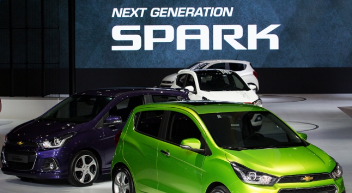 GM debuts all-new Chevrolet Spark at Seoul show
