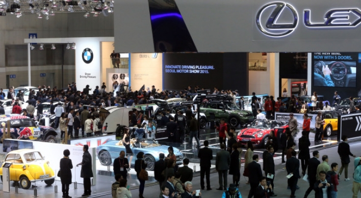 Seoul Motor Show opens