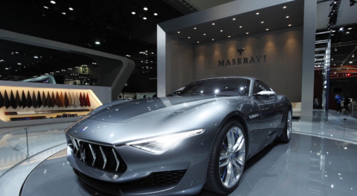 Seoul Motor Show: from dream cars to concept cars