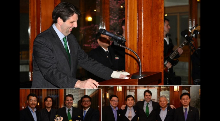 U.S. ambassador hosts event to thank Koreans