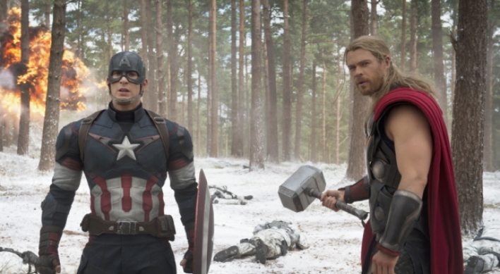 [Herald Review] ‘Avengers’ sets Korean box office records