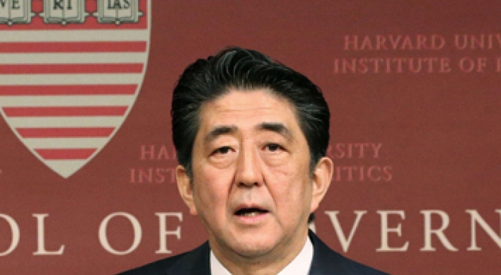 Abe offers no apology for wartime sexual slavery