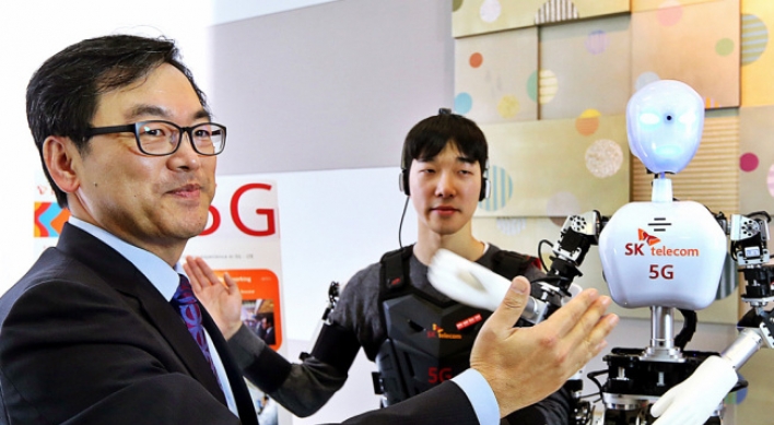 SK Telecom vows to offer differentiated 5G services