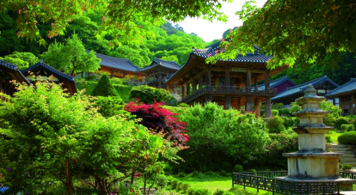 Korea’s mountain temples seek UNESCO recognition