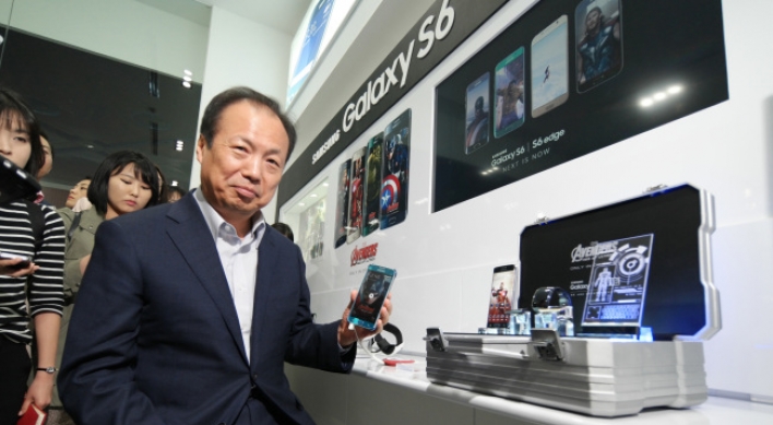 Samsung execs excited about tech in ‘Avengers’