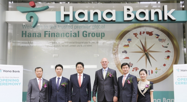 Hana's expansion into Asia