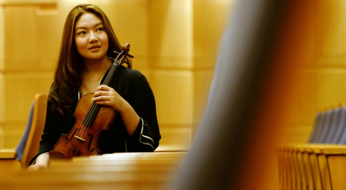 [Up & Coming] Cho Jin-joo talks lifelong relationship with violin