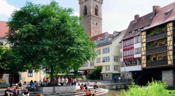 Historic charm meets modernism in Thuringia