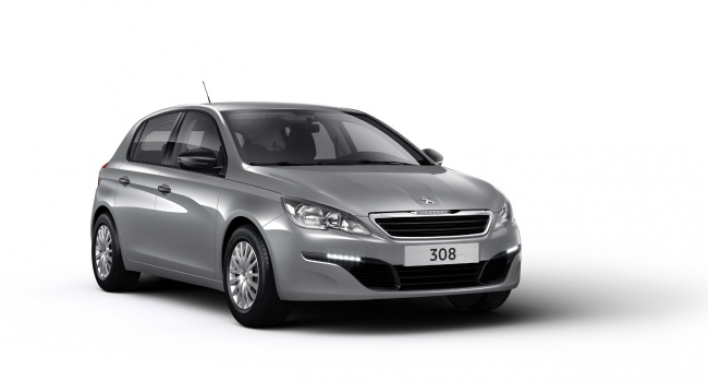 [Photo News] The new Peugeot 308