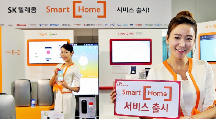 SK Telecom hopes Samsung will join smart home initiative