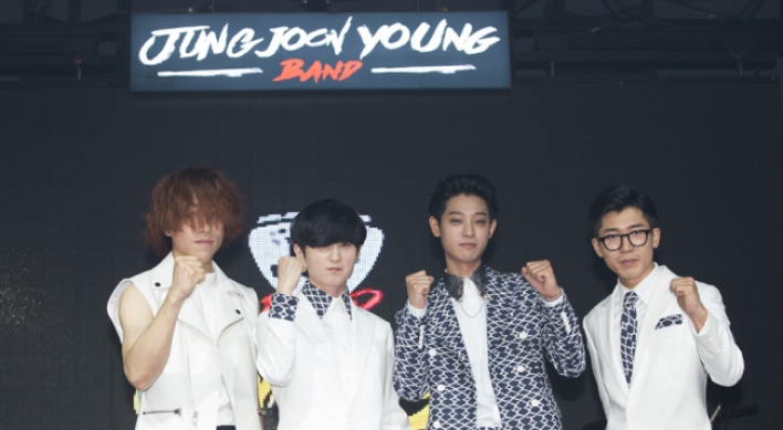 Jung Joon-young goes back to musical roots with new band