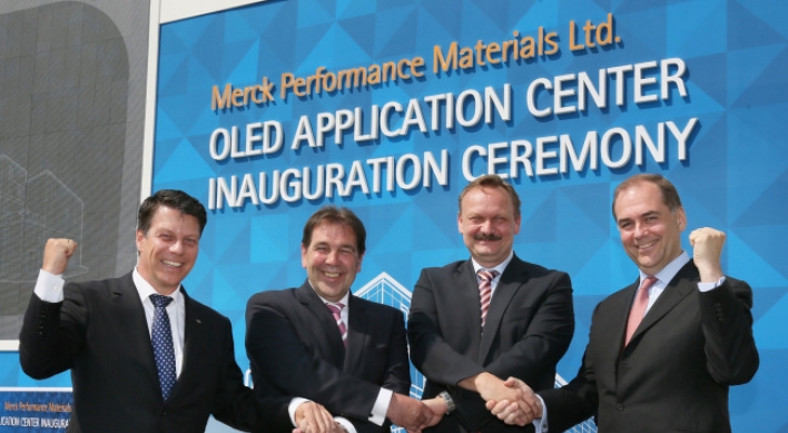 Merck Korea launches OLED Application Center