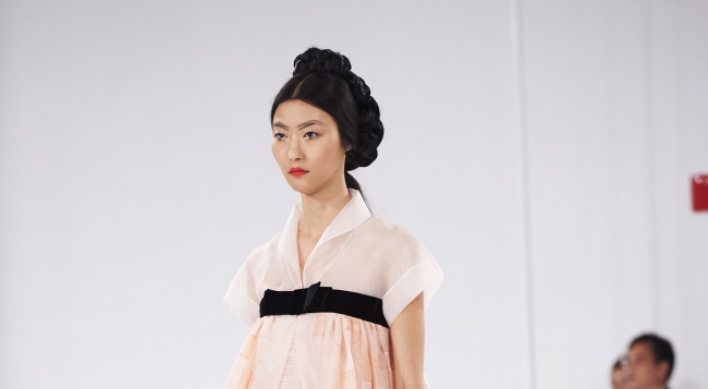 Chanel finds new inspiration in Korean aesthetics