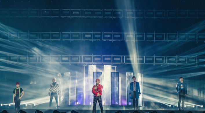 Overseas concerts sold out for top K-pop boy groups