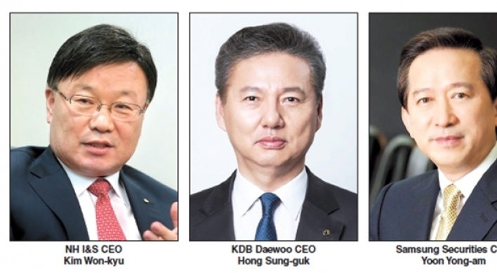 NH expected to outrun KDB Daewoo this year