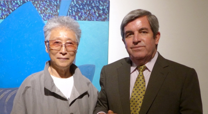 Korean-Argentine artist unveils spiritual passion