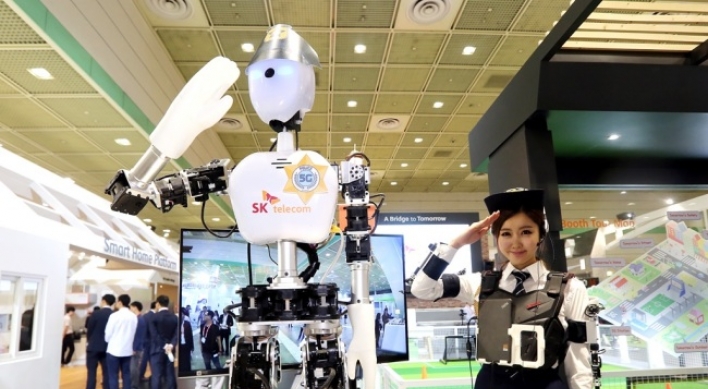 SK Telecom to develop 5G-enabled robot