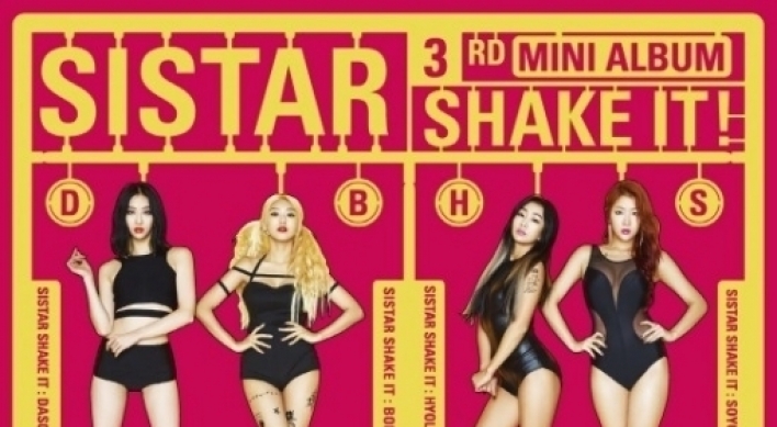 Sistar sweeps local charts