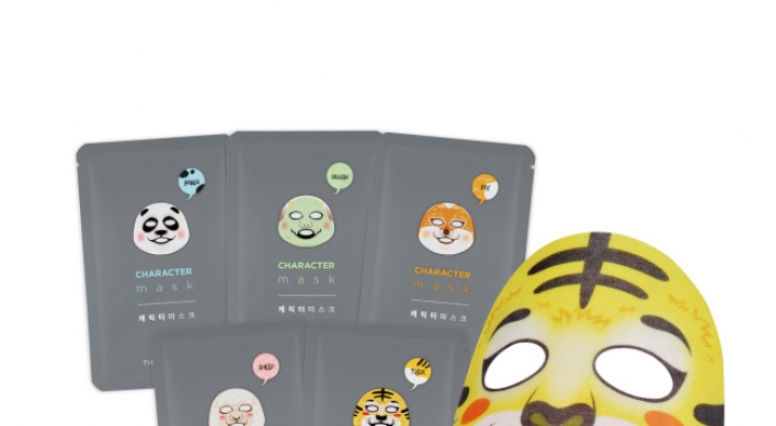 [Best Brand] Chinese visitors take shine to Face Shop’s facial mask