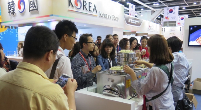 Korean street food spreads to rest of Asia