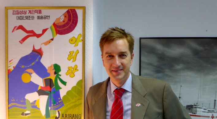 Danish ambassador discusses N.K. visit