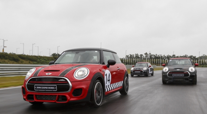 Mini’s fastest ever model offers dynamic racing experience
