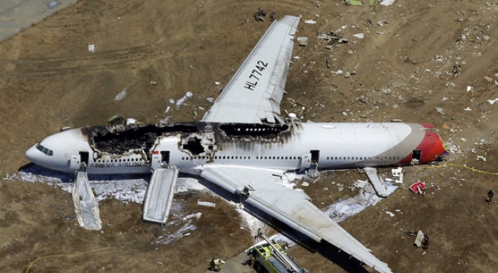 Asiana Airlines faces $30m lawsuit over San Francisco crash in 2013