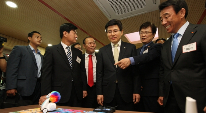 SK to support smart farm in Sejong