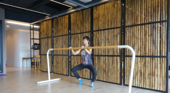Long and lean: exercise for a dancer's body