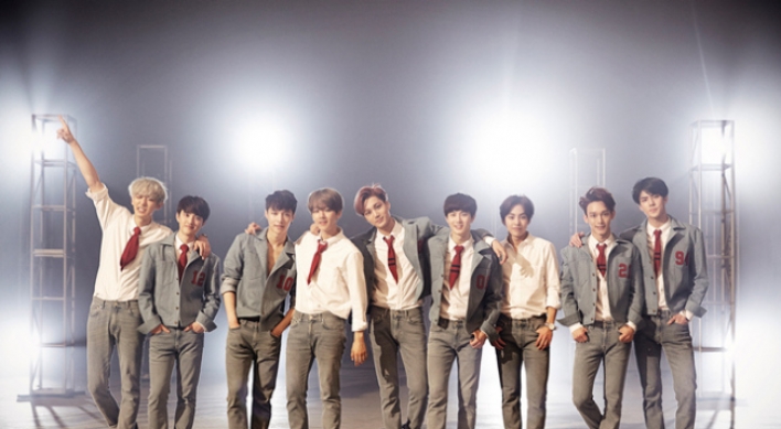 EXO’s ‘Call Me Baby’ most watched K-pop video in the first half