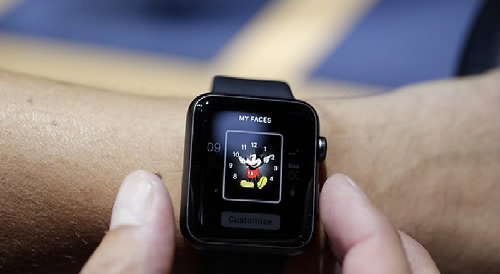 Samsung Display to develop flexible OLED for next Apple Watch