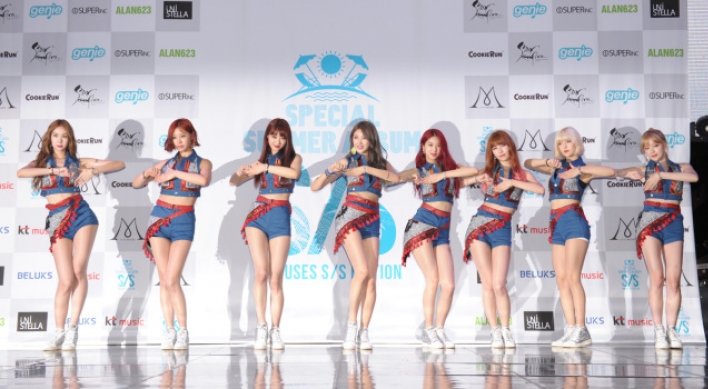 Nine Muses jumps into heated summer girl group scene with heavy club beats