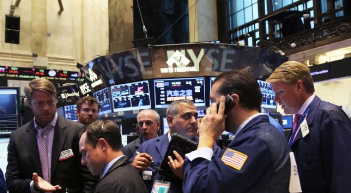 NYSE suffers outage as US stocks slump