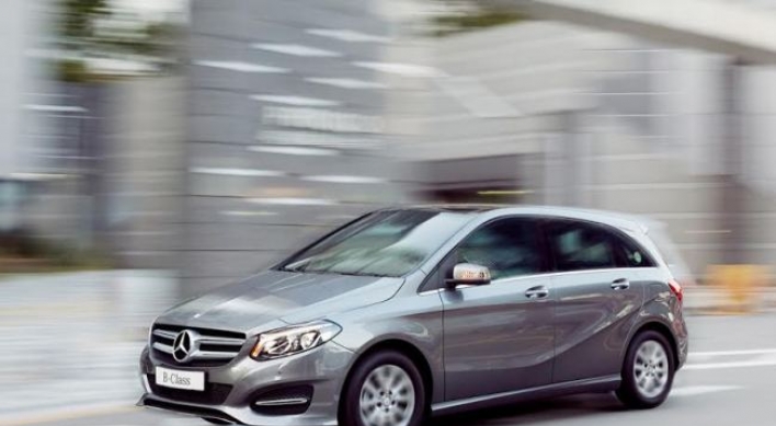 [Photo News] Mercedes-Benz releases New Generation B200 CDI