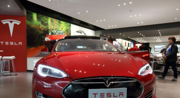 Tesla eyes Korea in Asia push