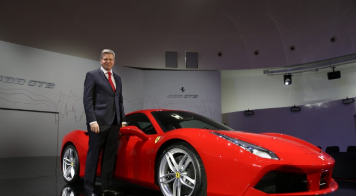 [Photo News] Ferrari releases 488 Gran Turisom Berlinetta